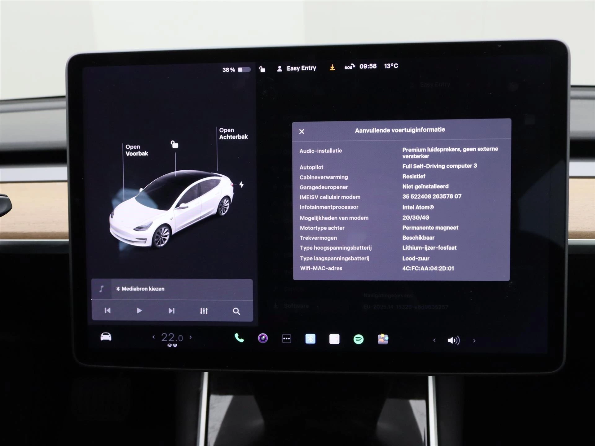 Hoofdafbeelding Tesla Model 3