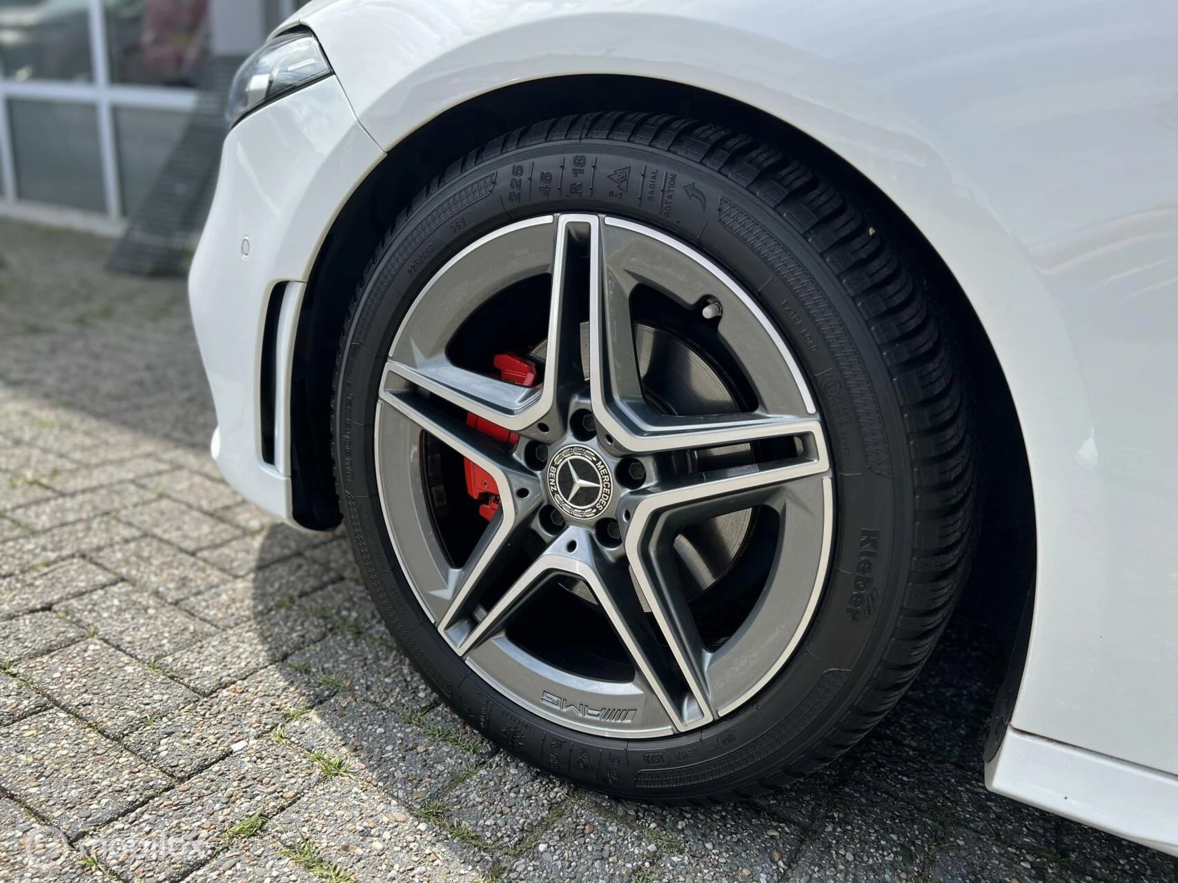 Hoofdafbeelding Mercedes-Benz A-Klasse