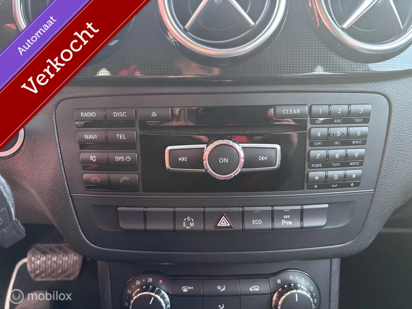 Hoofdafbeelding Mercedes-Benz B-Klasse