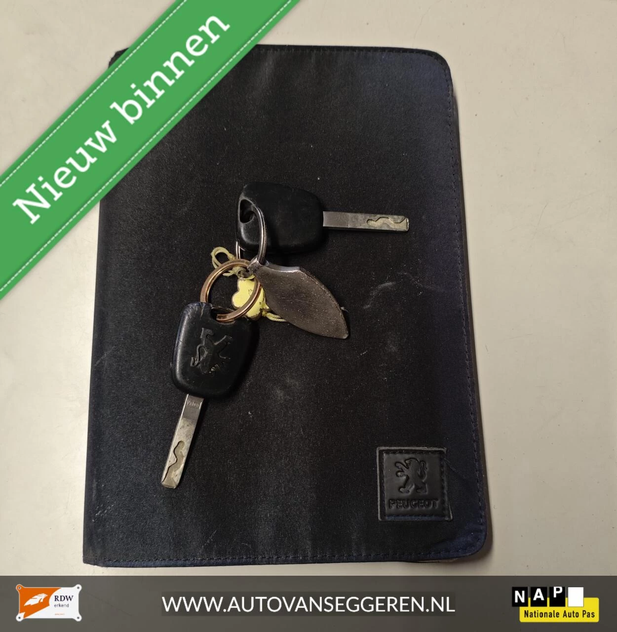 Hoofdafbeelding Peugeot 107