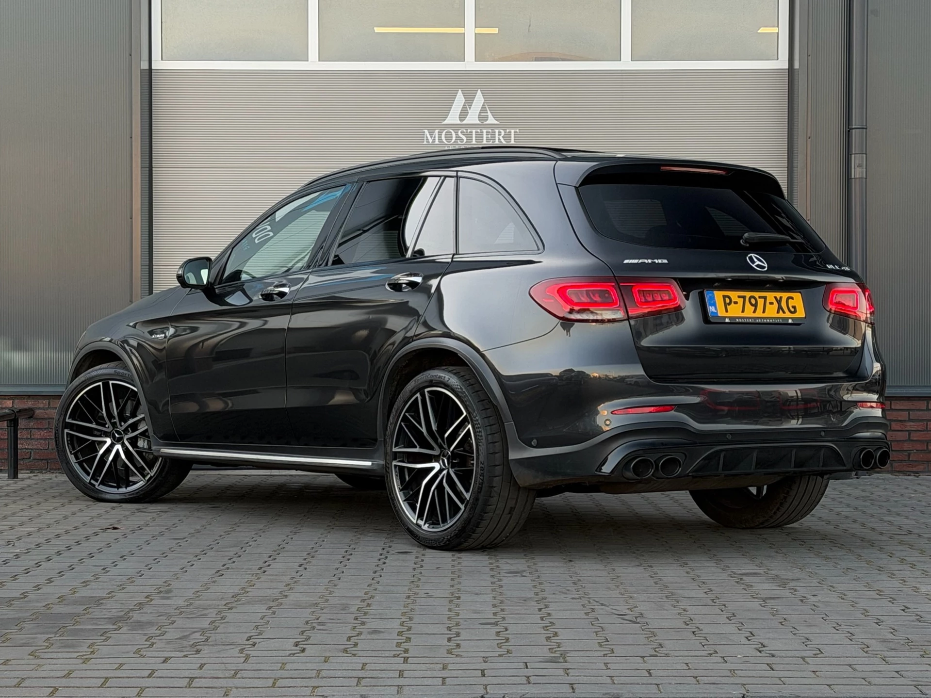 Hoofdafbeelding Mercedes-Benz GLC