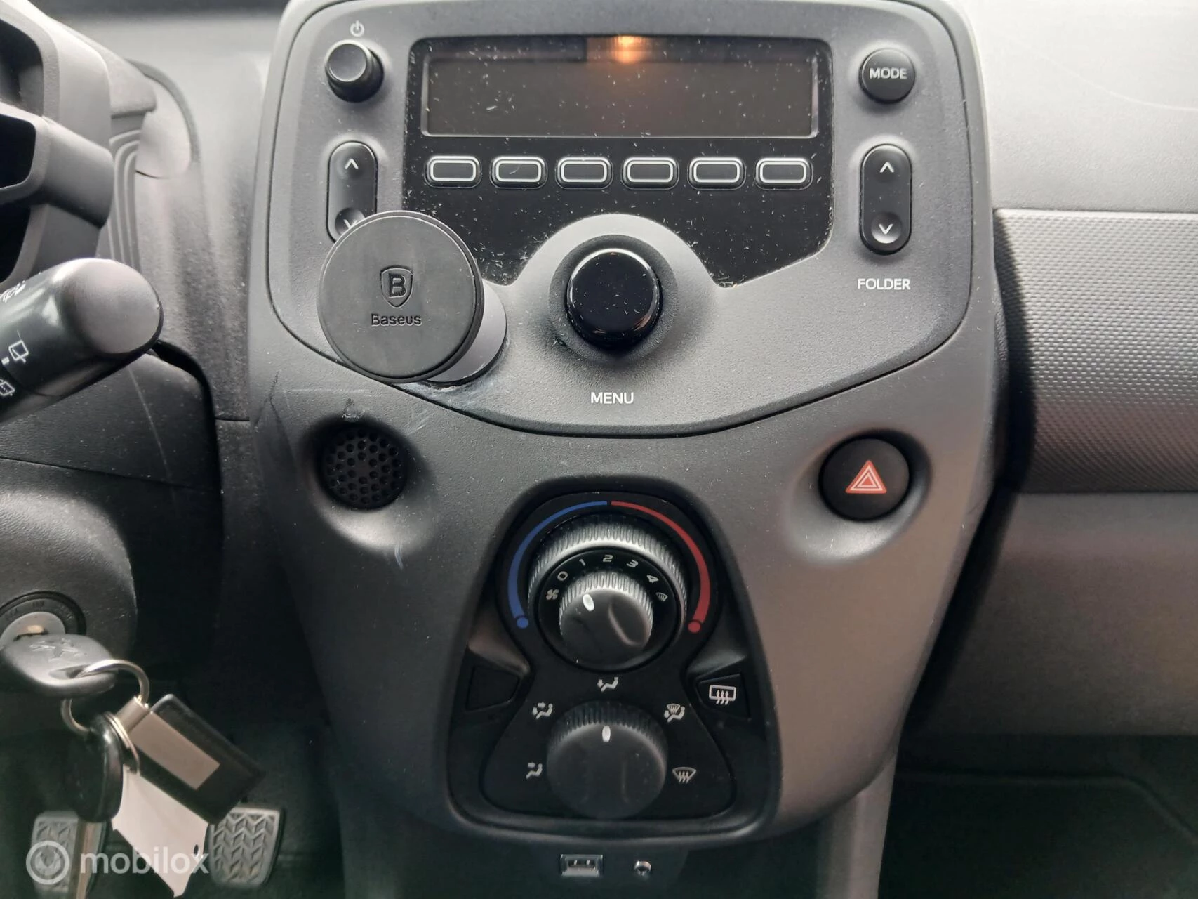Hoofdafbeelding Peugeot 108
