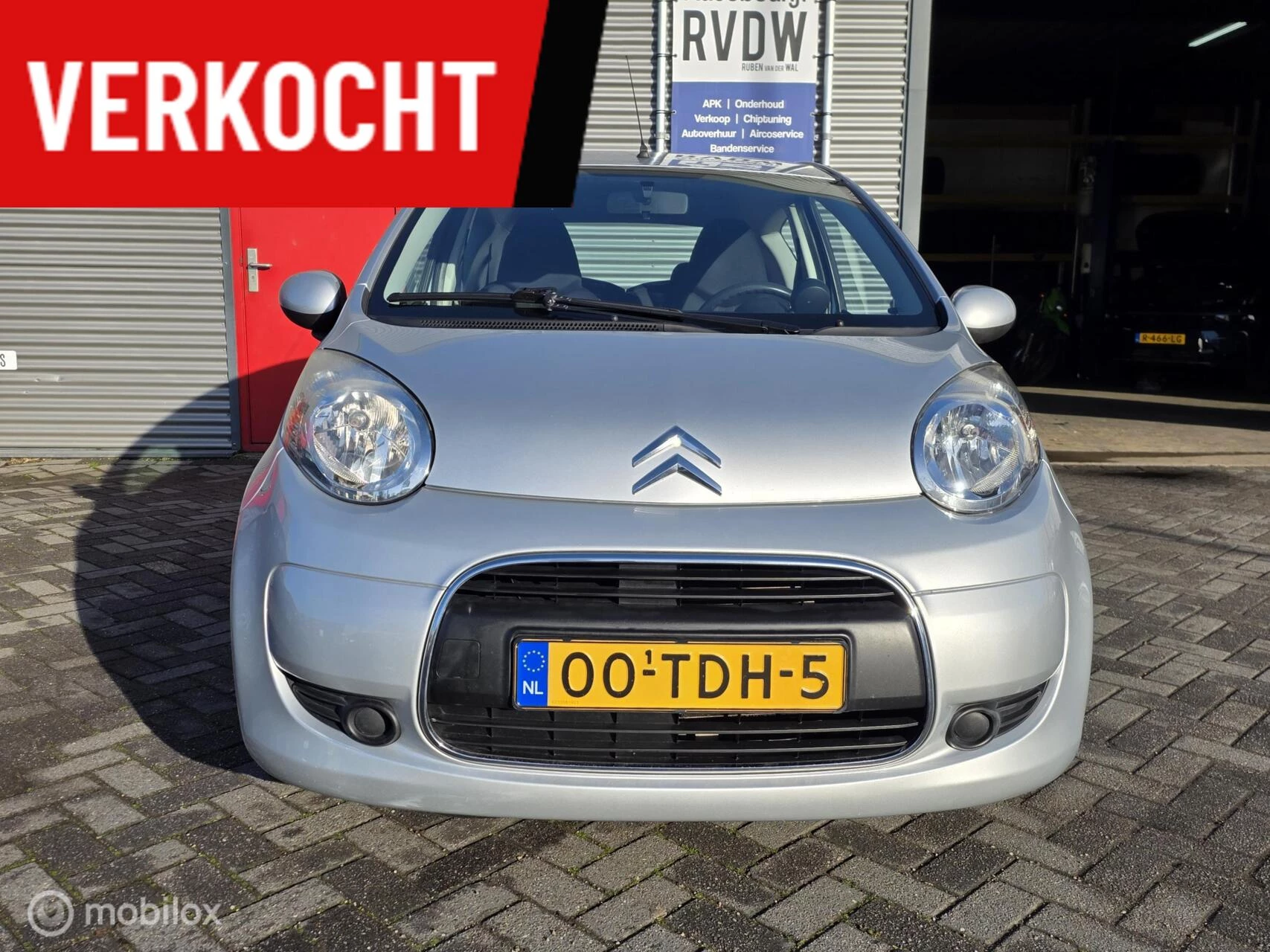 Hoofdafbeelding Citroën C1