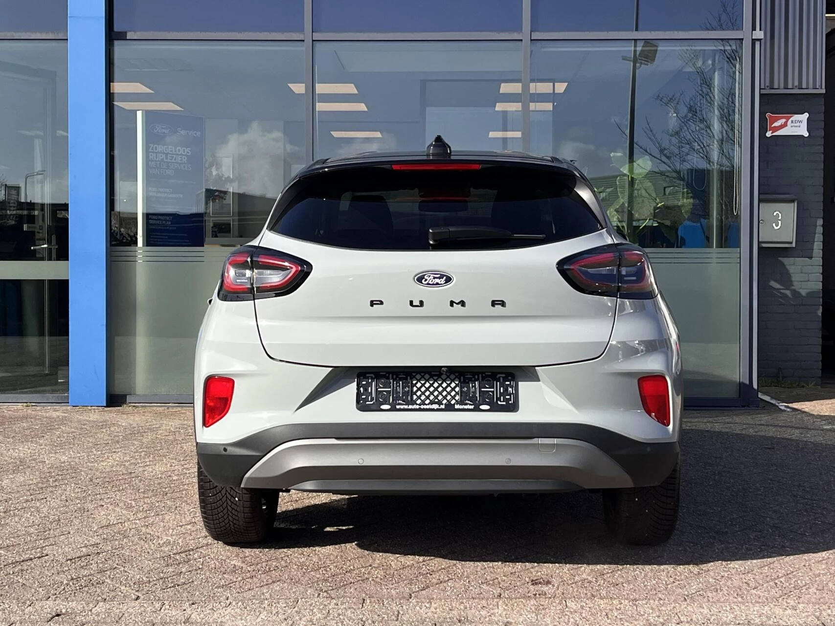 Hoofdafbeelding Ford Puma