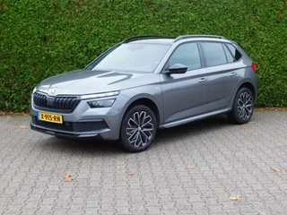 Hoofdafbeelding Škoda Kamiq Škoda Kamiq 1.0 TSI/DSG MONTE CARLO PANO, ACC, CAMERA