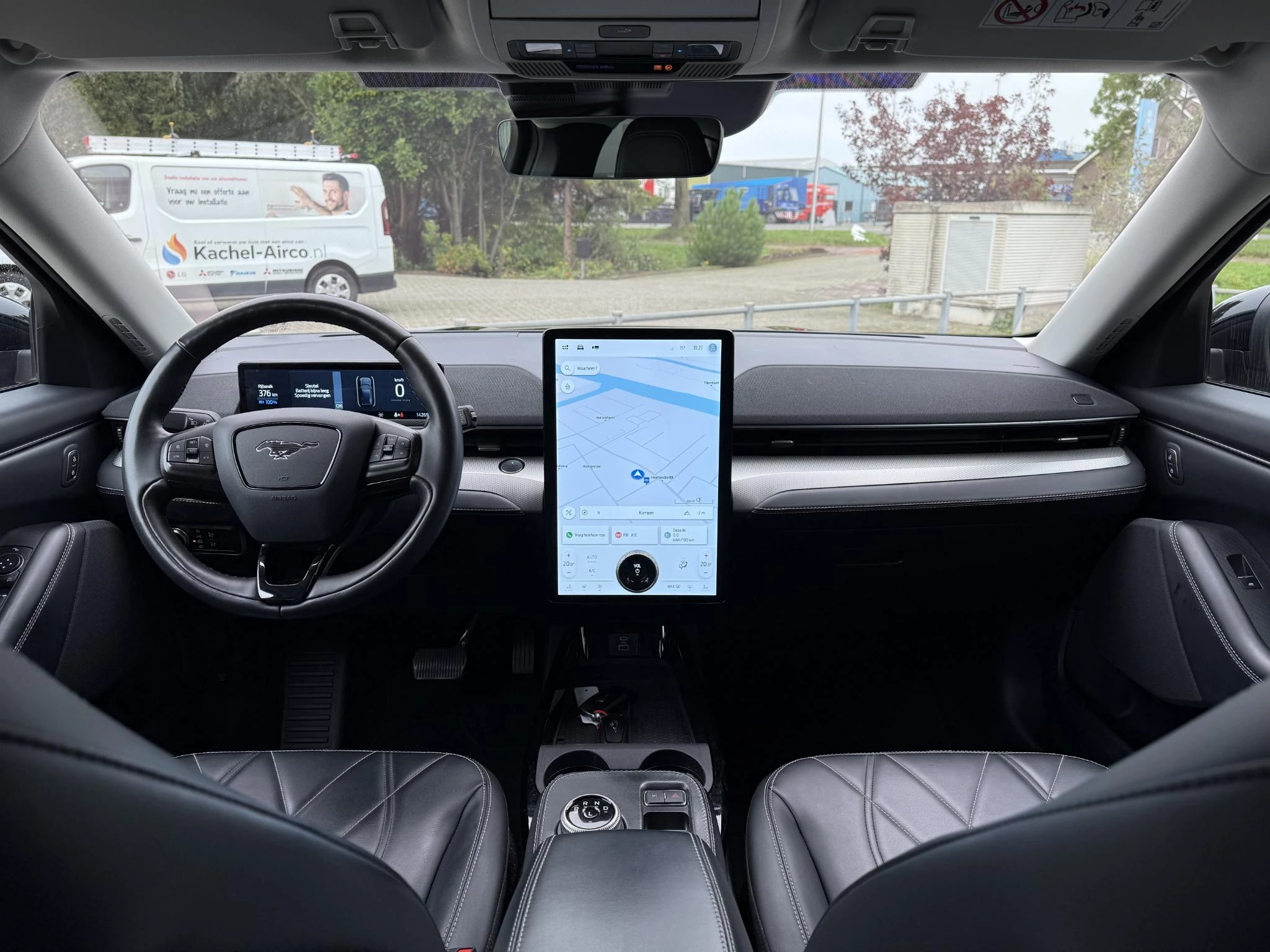 Hoofdafbeelding Ford Mustang Mach-E