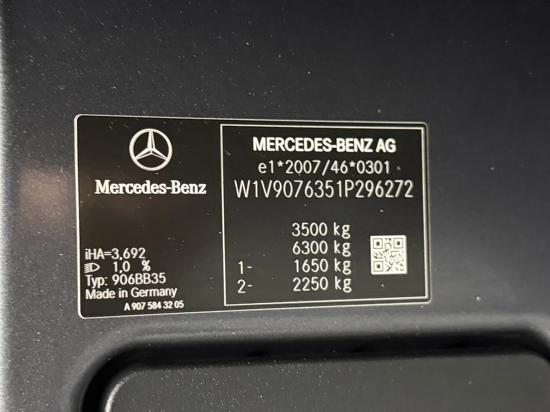 Hoofdafbeelding Mercedes-Benz Sprinter