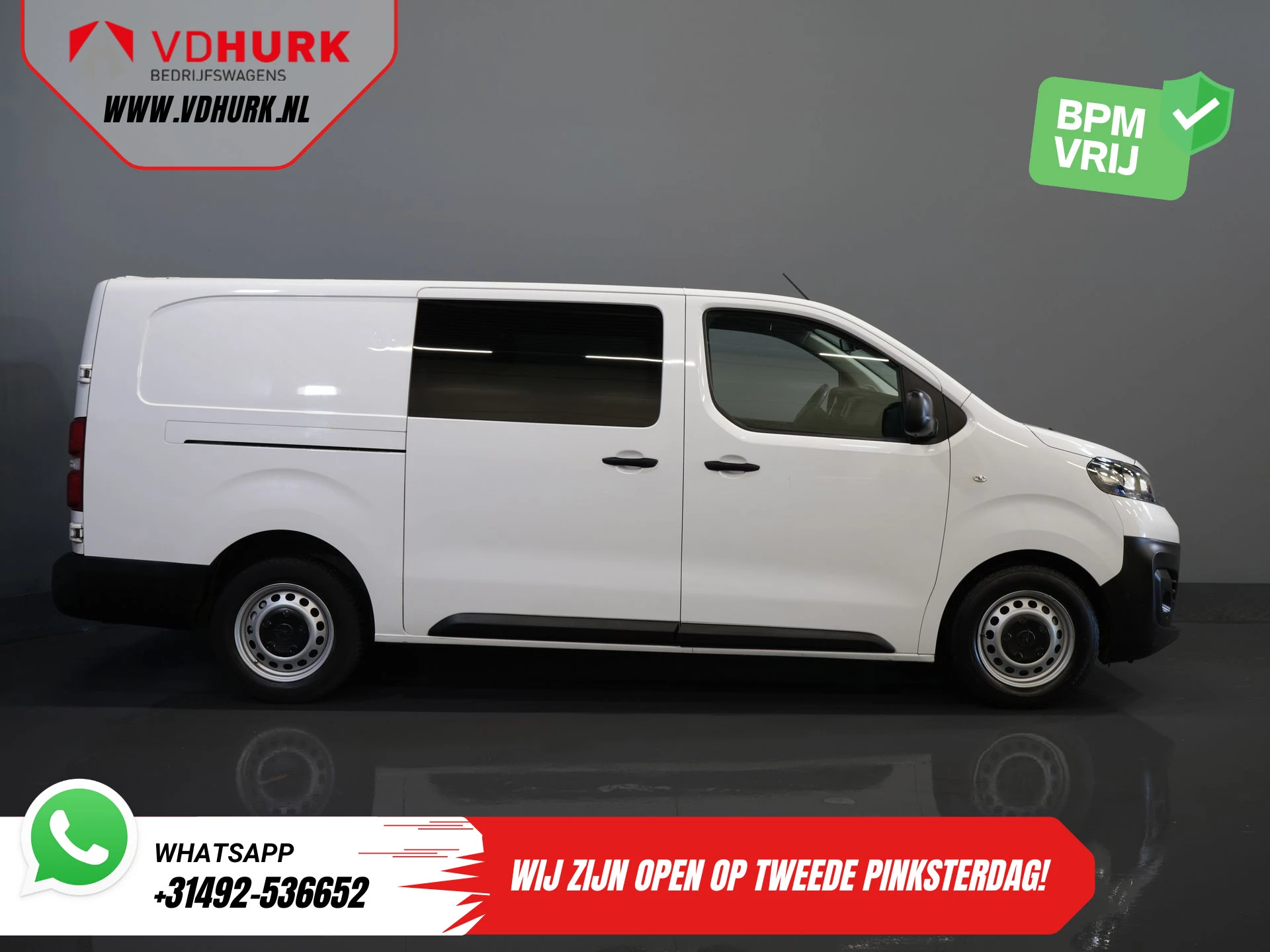 Hoofdafbeelding Opel Vivaro