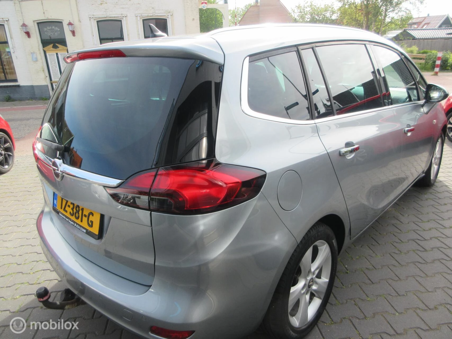 Hoofdafbeelding Opel Zafira