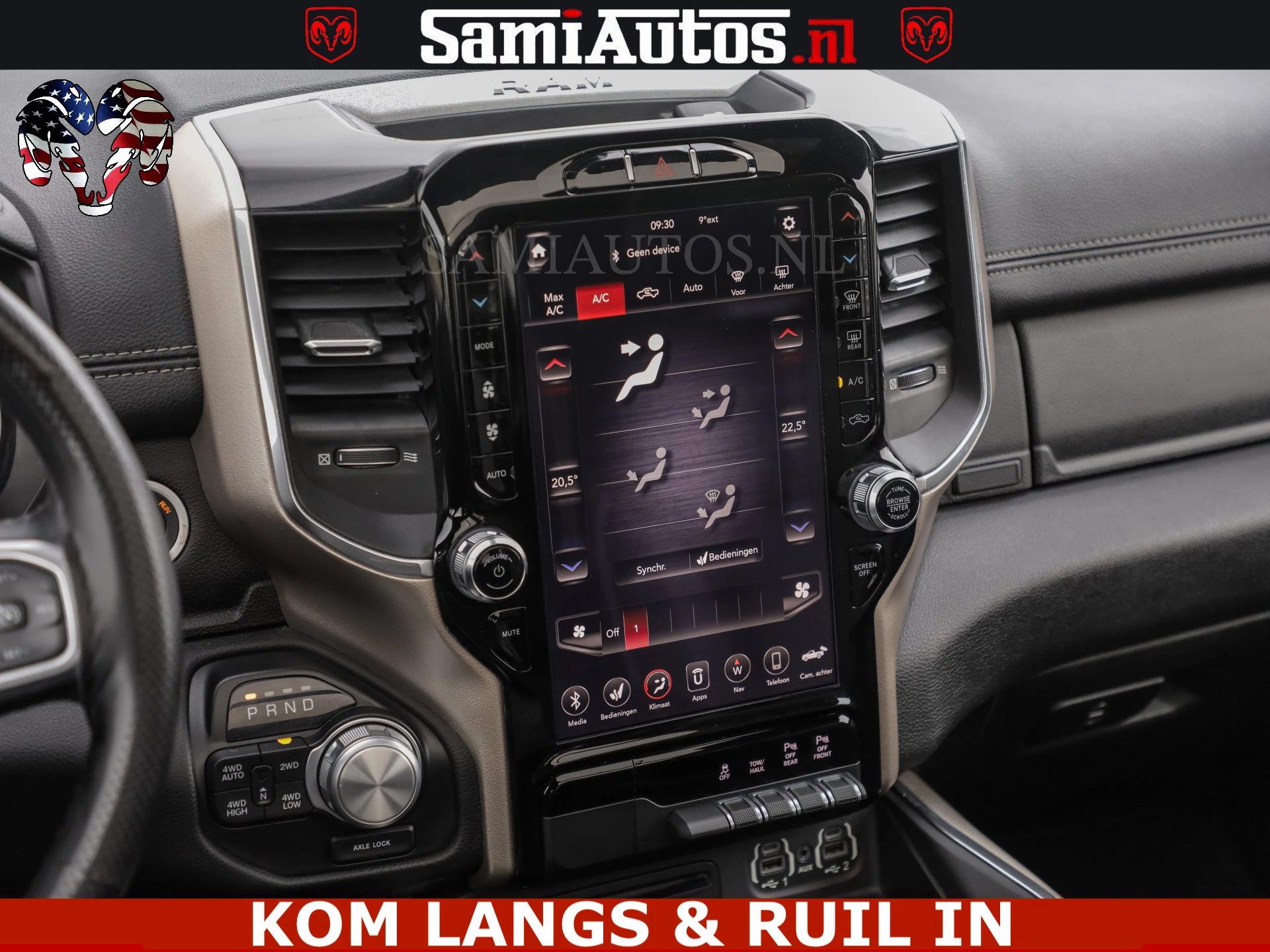 Hoofdafbeelding Dodge Ram Pick-Up