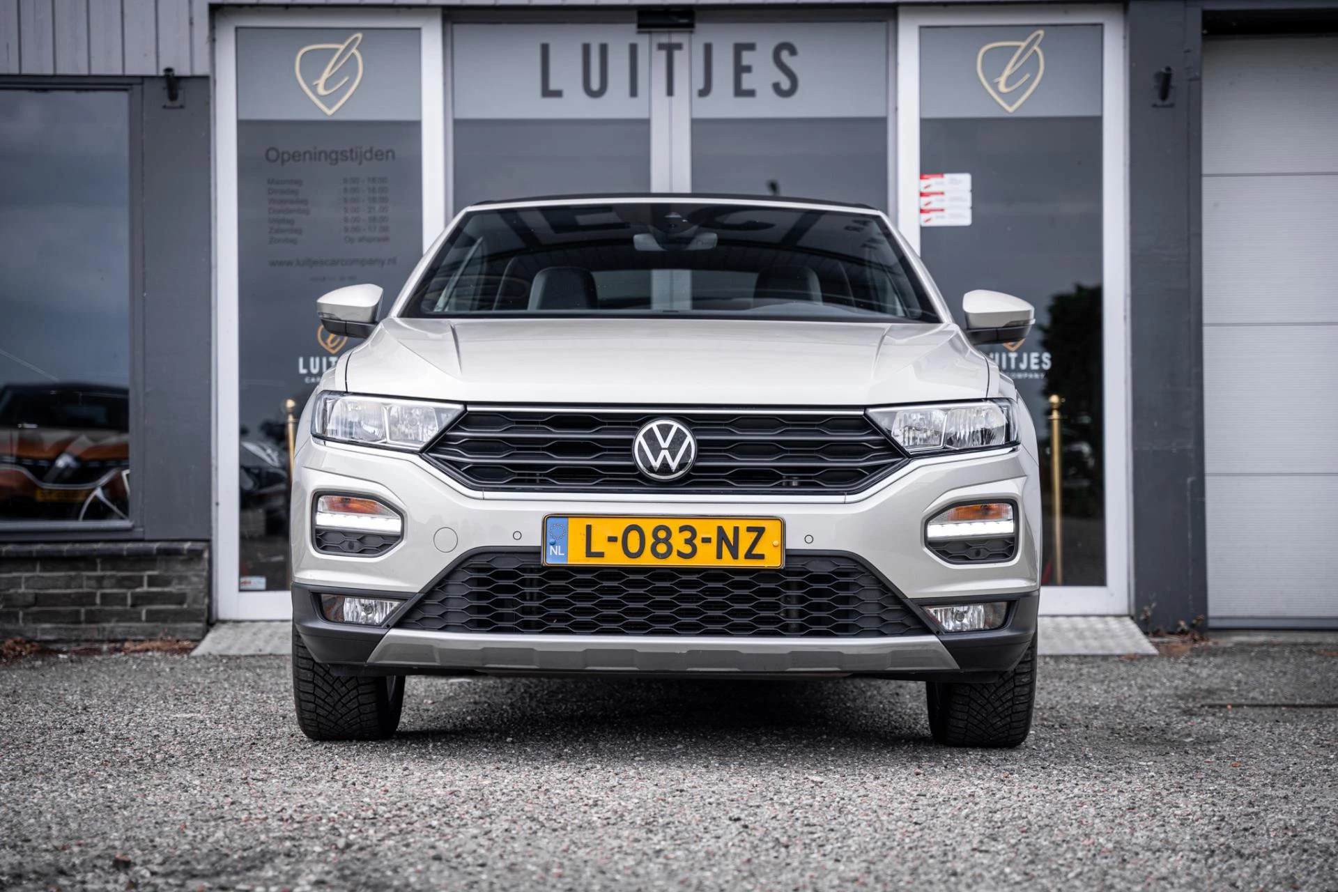 Hoofdafbeelding Volkswagen T-Roc