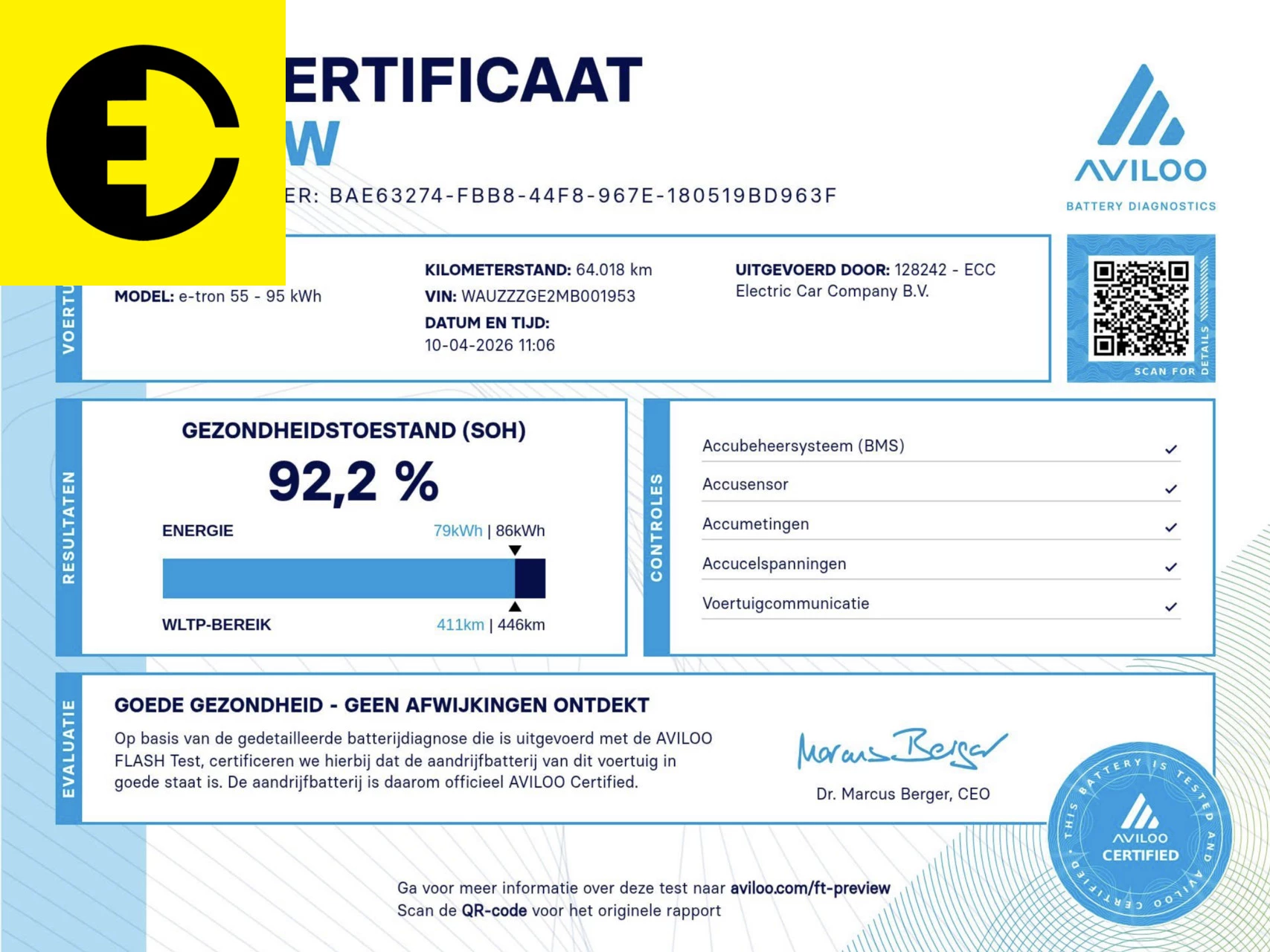 Hoofdafbeelding Audi e-tron