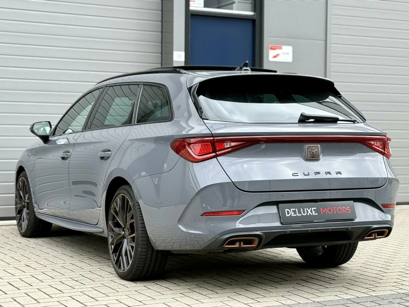 Hoofdafbeelding CUPRA Leon Sportstourer