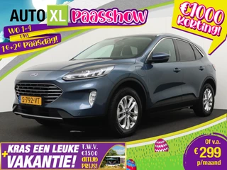 Ford Kuga 2.5 PHEV Titanium Trekhaak Stuur+Stoelverw V/A Camera Carplay
