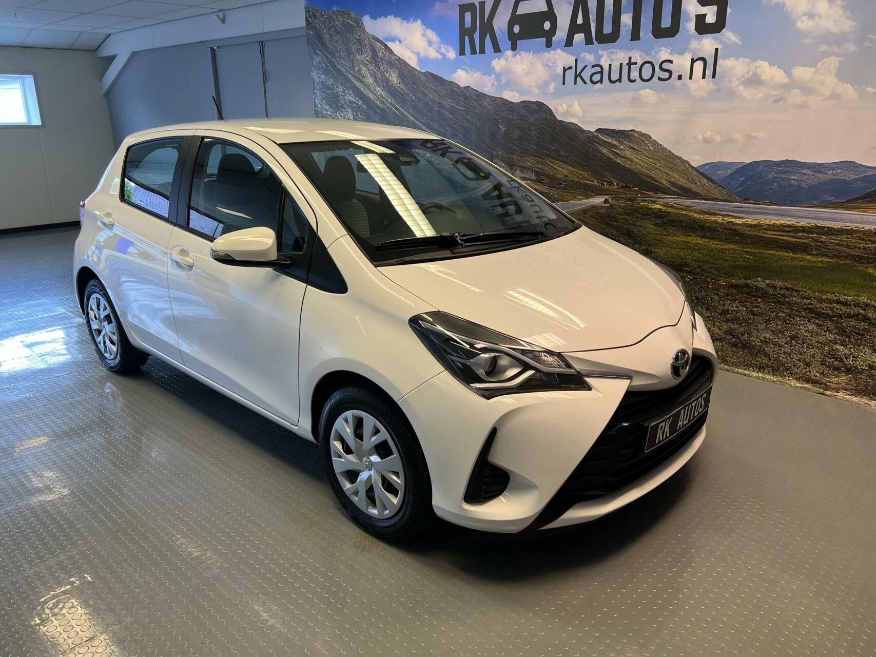 Hoofdafbeelding Toyota Yaris