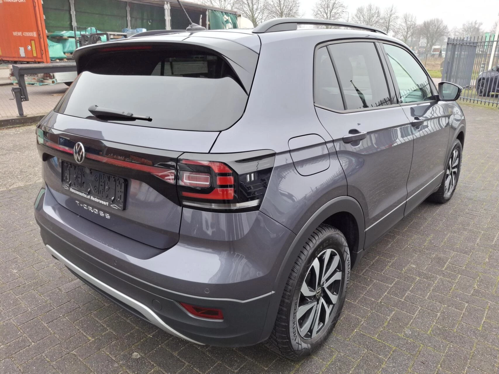 Hoofdafbeelding Volkswagen T-Cross
