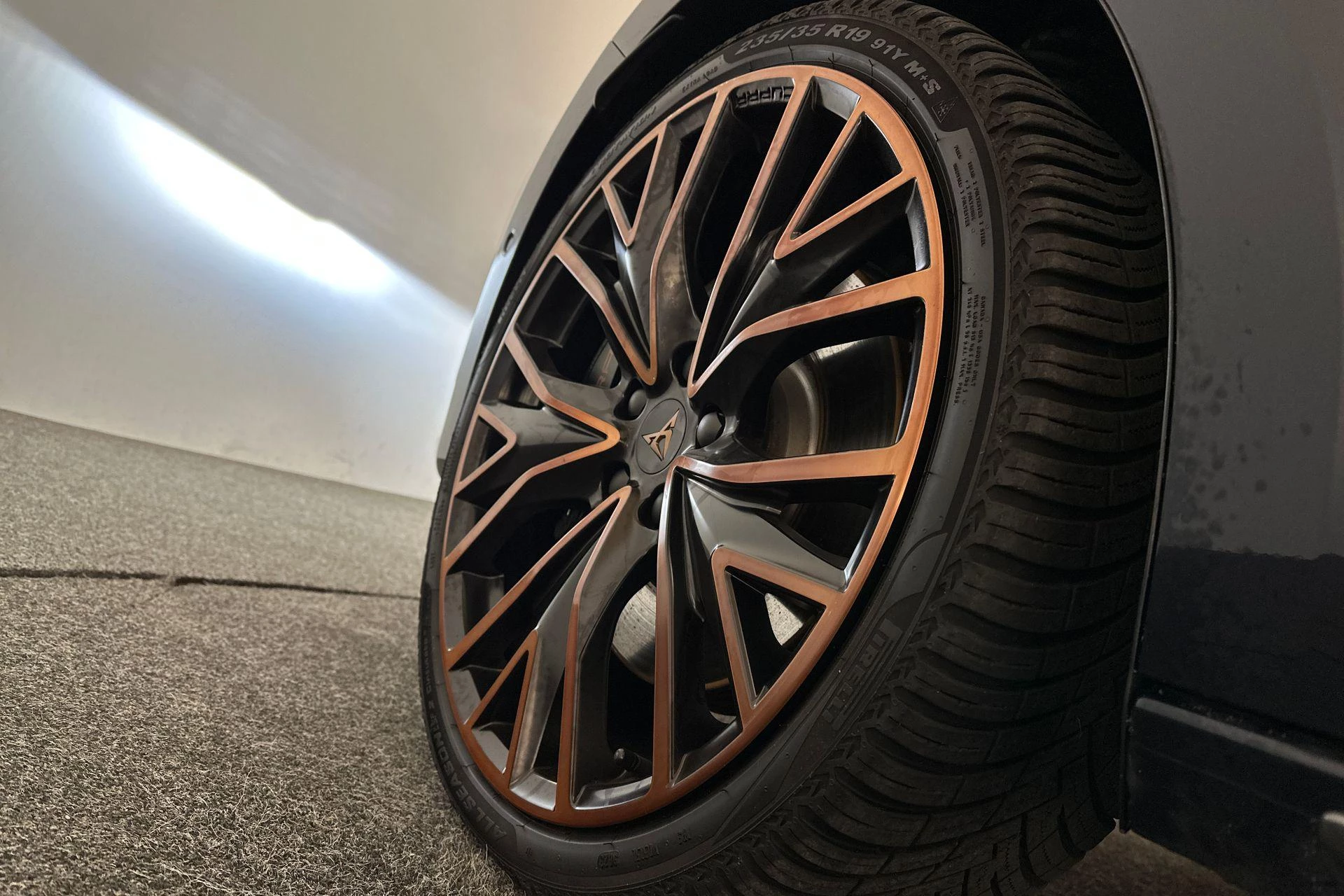 Hoofdafbeelding CUPRA Leon Sportstourer