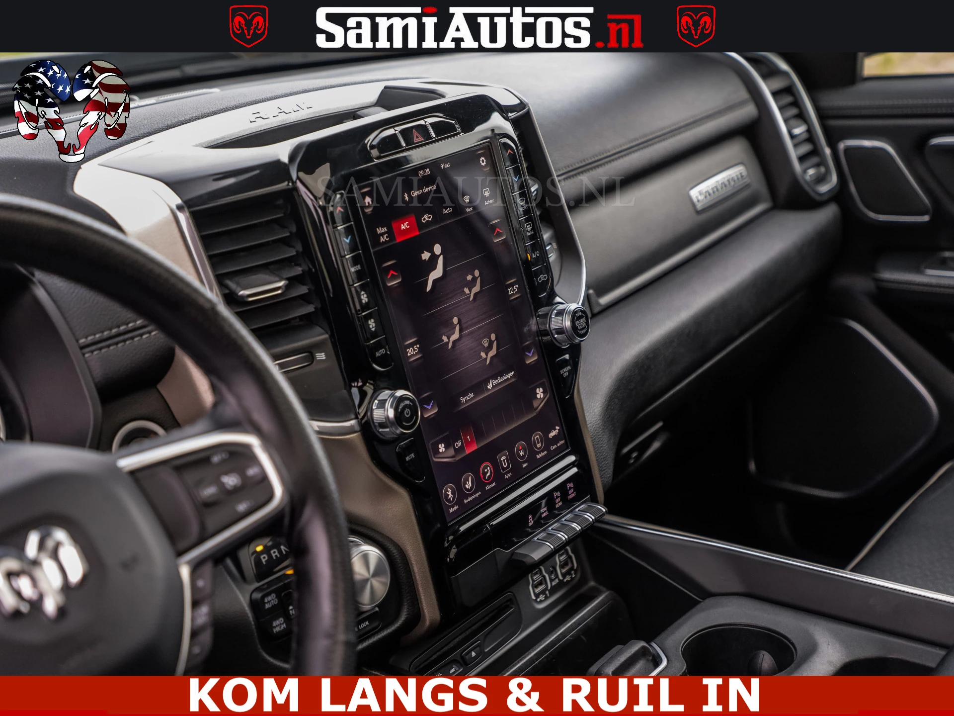 Hoofdafbeelding Dodge Ram Pick-Up