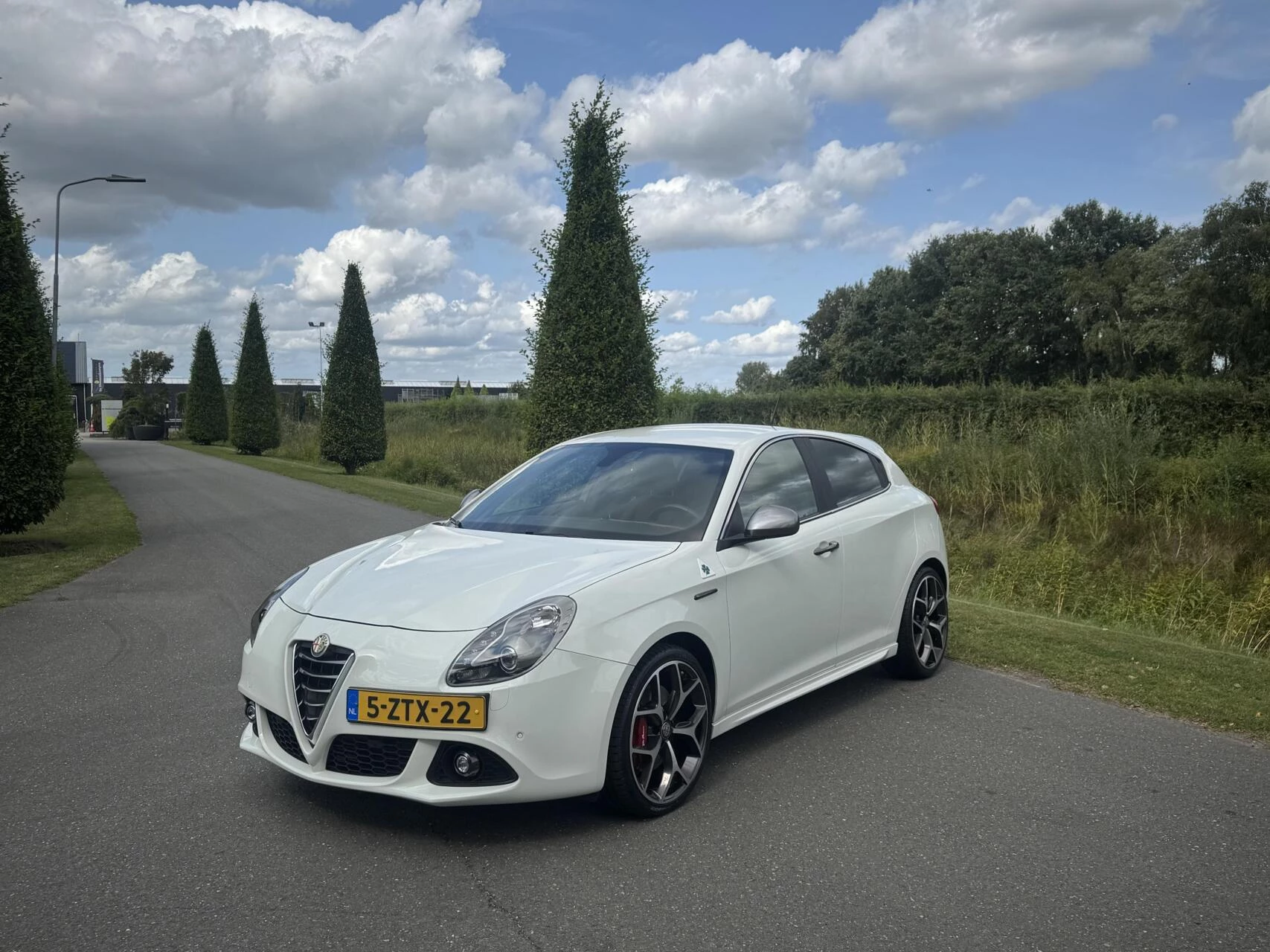 Hoofdafbeelding Alfa Romeo Giulietta
