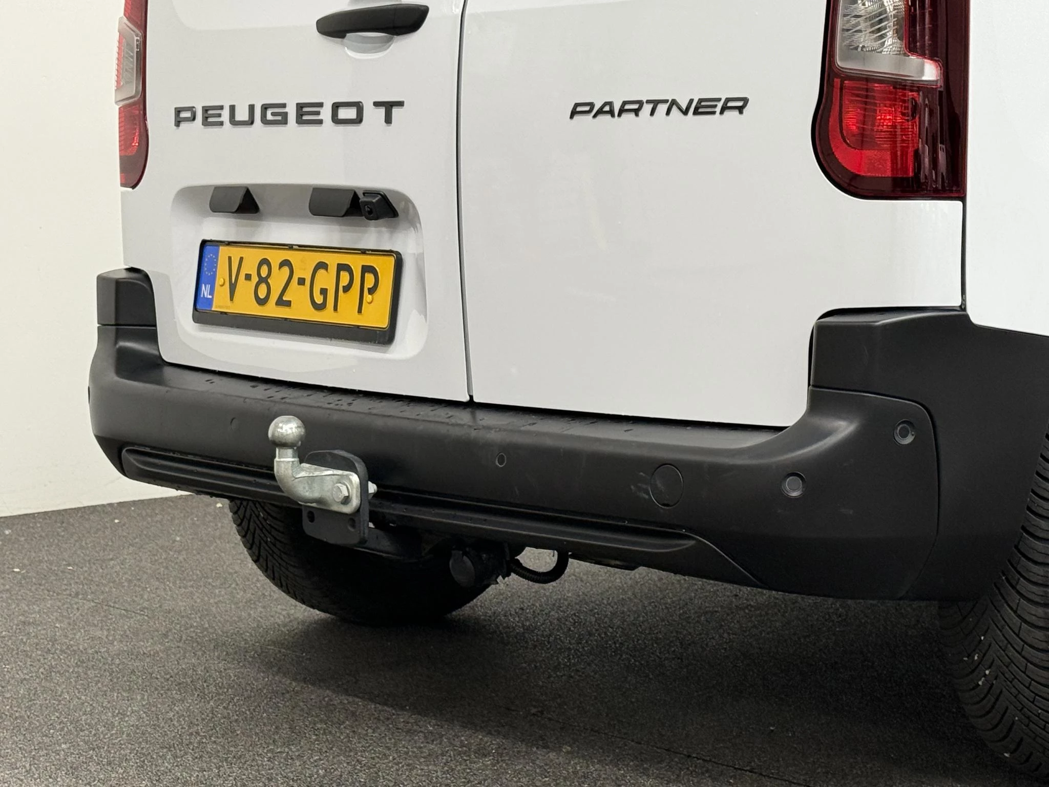 Hoofdafbeelding Peugeot Partner