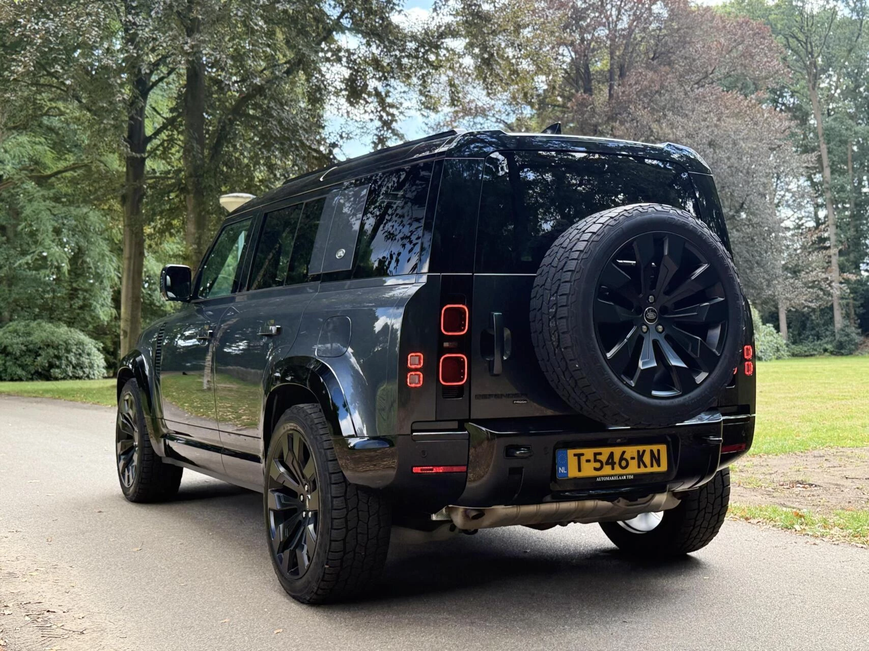 Hoofdafbeelding Land Rover Defender