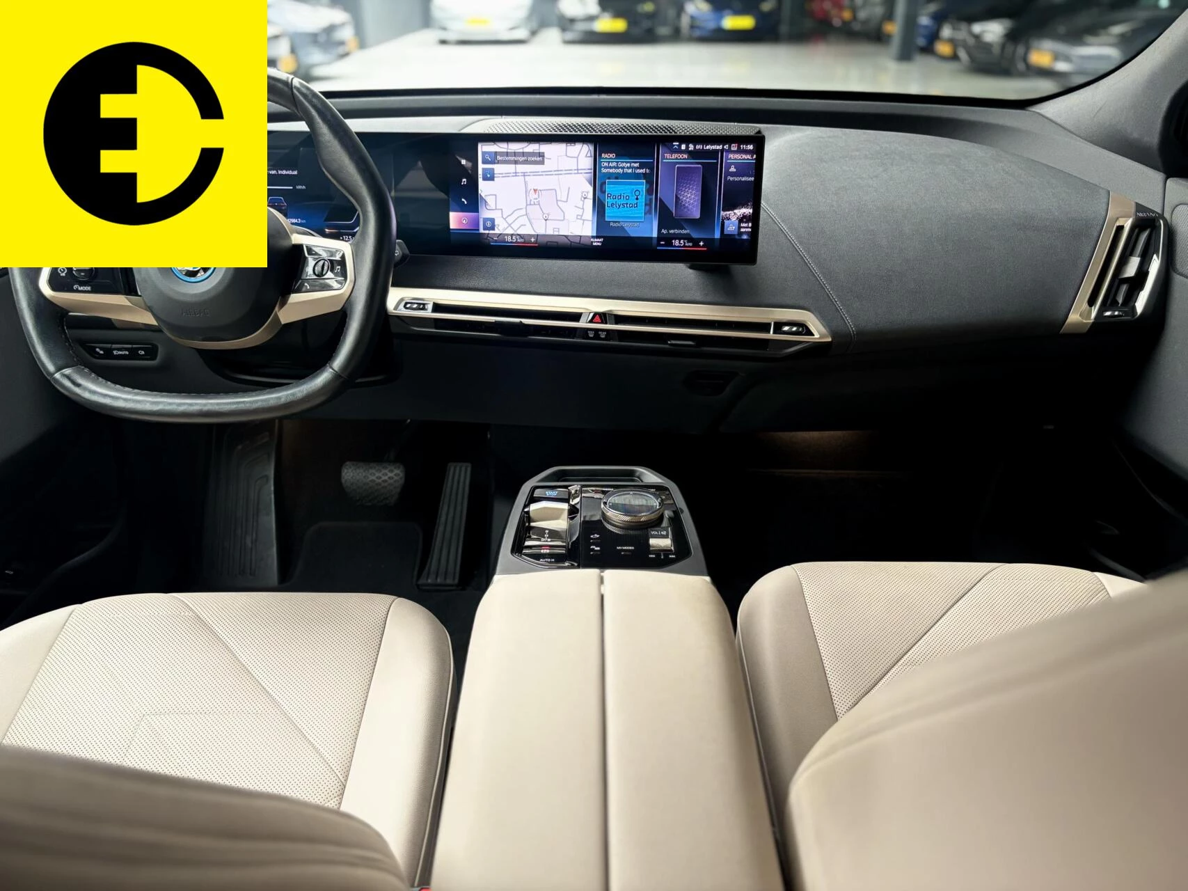 Hoofdafbeelding BMW iX