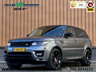 Land Rover Range Rover Sport 4.4 SDV8 Autobiography Dynamic | Panoramadak | Elektrische Stoelen + Memory | 22" Lichtmetaal | 360° Camera | Stoelverwarming/Ventilatie | Parkeersensoren | Keyless | Elektrische Achterklep