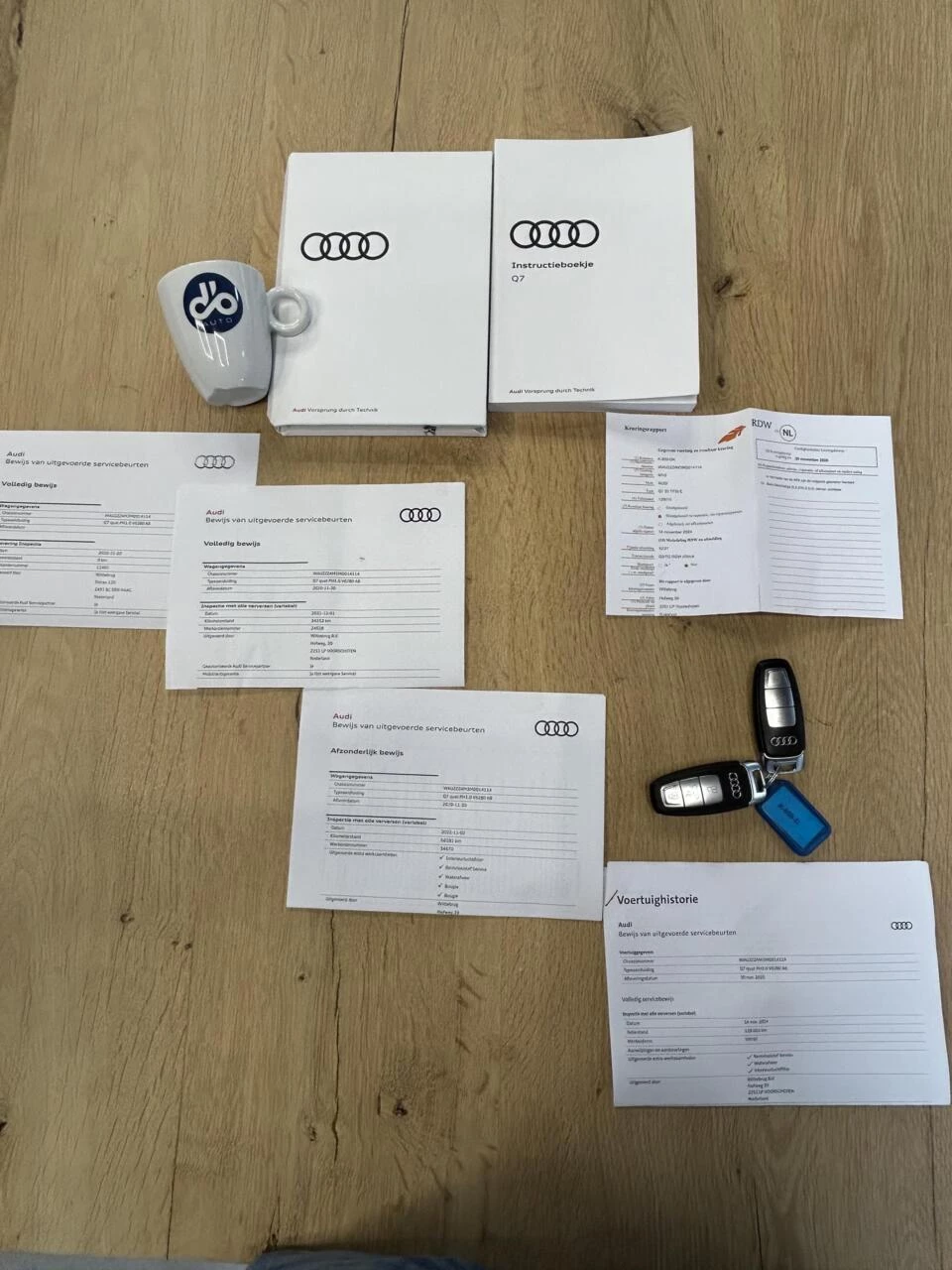 Hoofdafbeelding Audi Q7