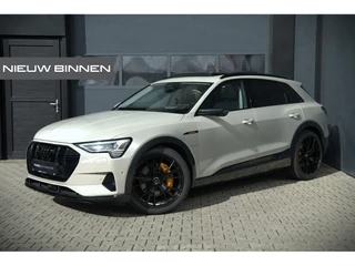 Audi e-tron e-tron 55 quattro advanced Pro Line Plus 95 kWh | Panoramadak | Bang & Olufsen | Stoelkoeling | Stoelverwarming | Massage | Head-Up Display | 360 Camera | Matrix LED | Luchtvering | Memory Seats | Elektrisch Verstelbare Stoelen | Soft clos