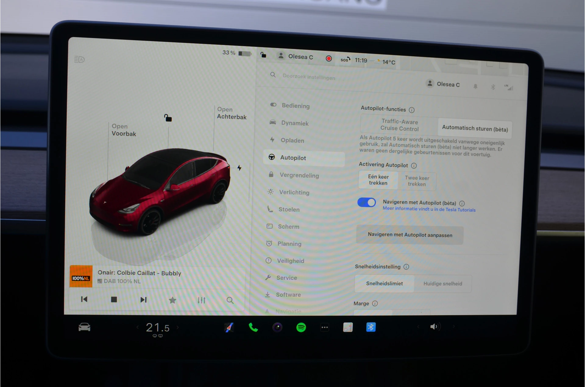 Hoofdafbeelding Tesla Model Y