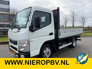 FUSO Canter 3S13 Openlaadbak Automaat Airco Navi Trekhaak 19000KM eerste eigenaar NIEUWSTAAT