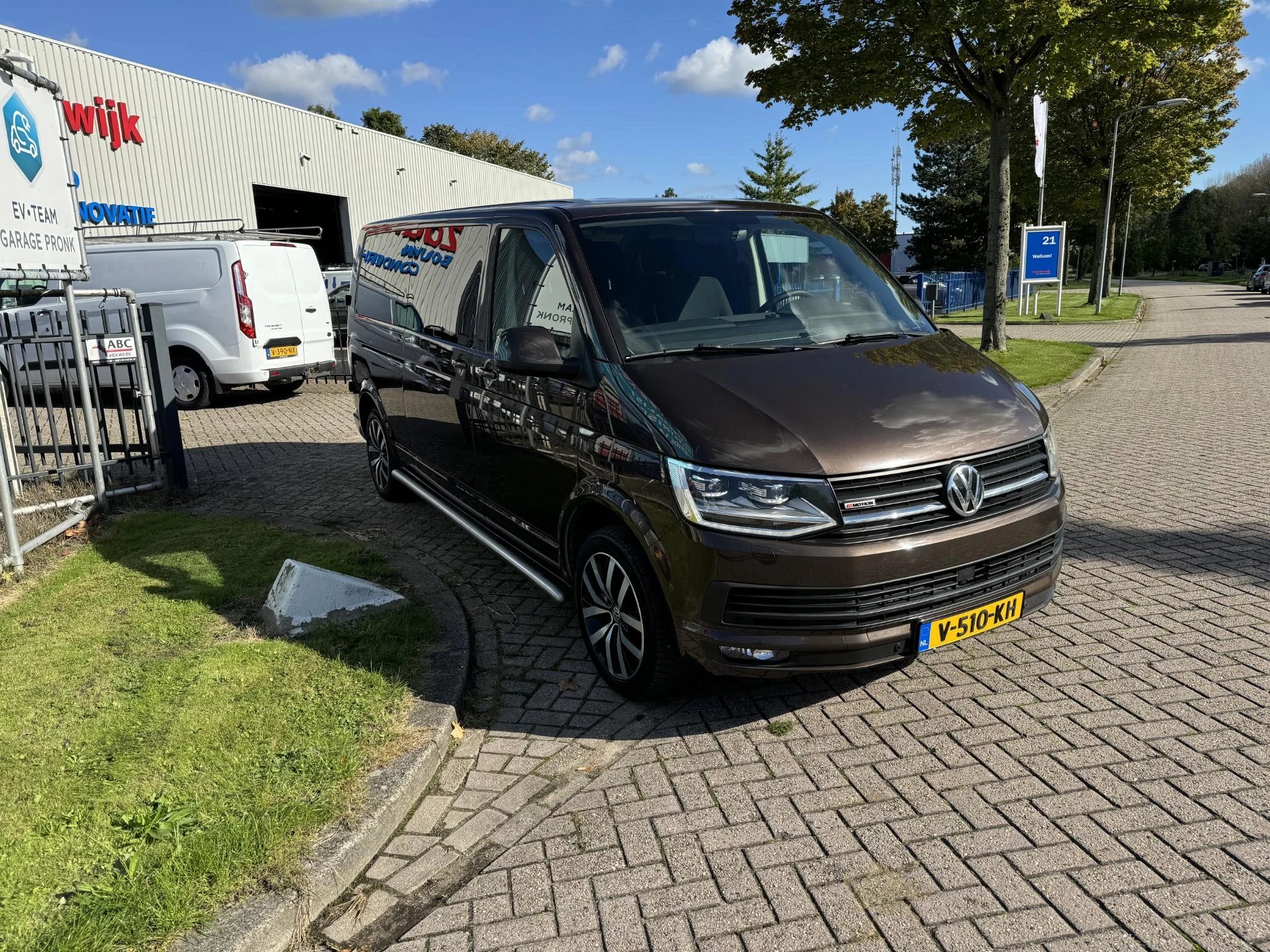 Hoofdafbeelding Volkswagen Transporter