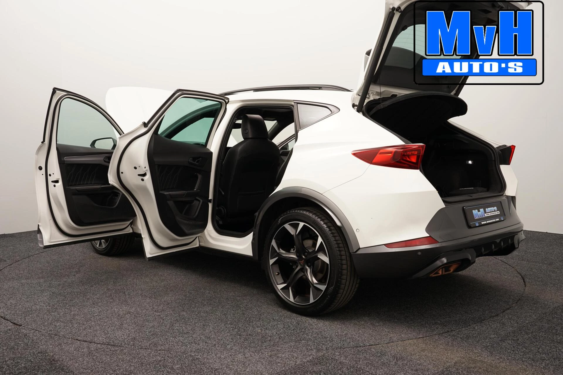 Hoofdafbeelding CUPRA Formentor