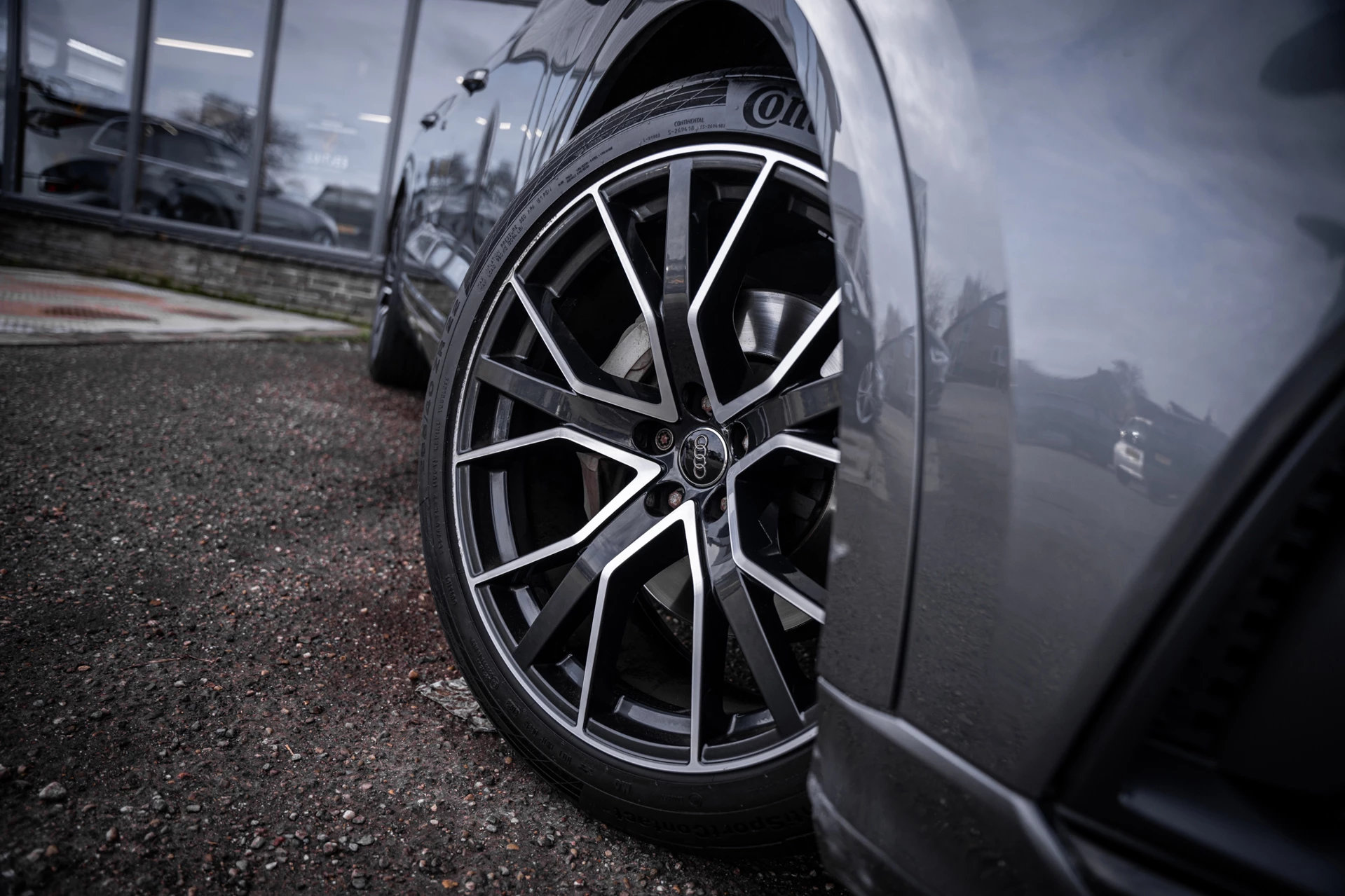 Hoofdafbeelding Audi Q8