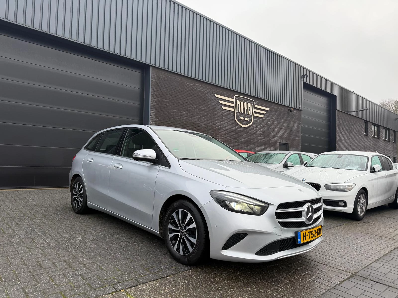 Hoofdafbeelding Mercedes-Benz B-Klasse
