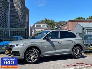Audi Q5 45 TFSI quattro S-Line edition Nardo/Pano