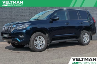 Toyota Land Cruiser 2.8 D-4D-F Challenger Blind Van TREKHAAK CAMERA