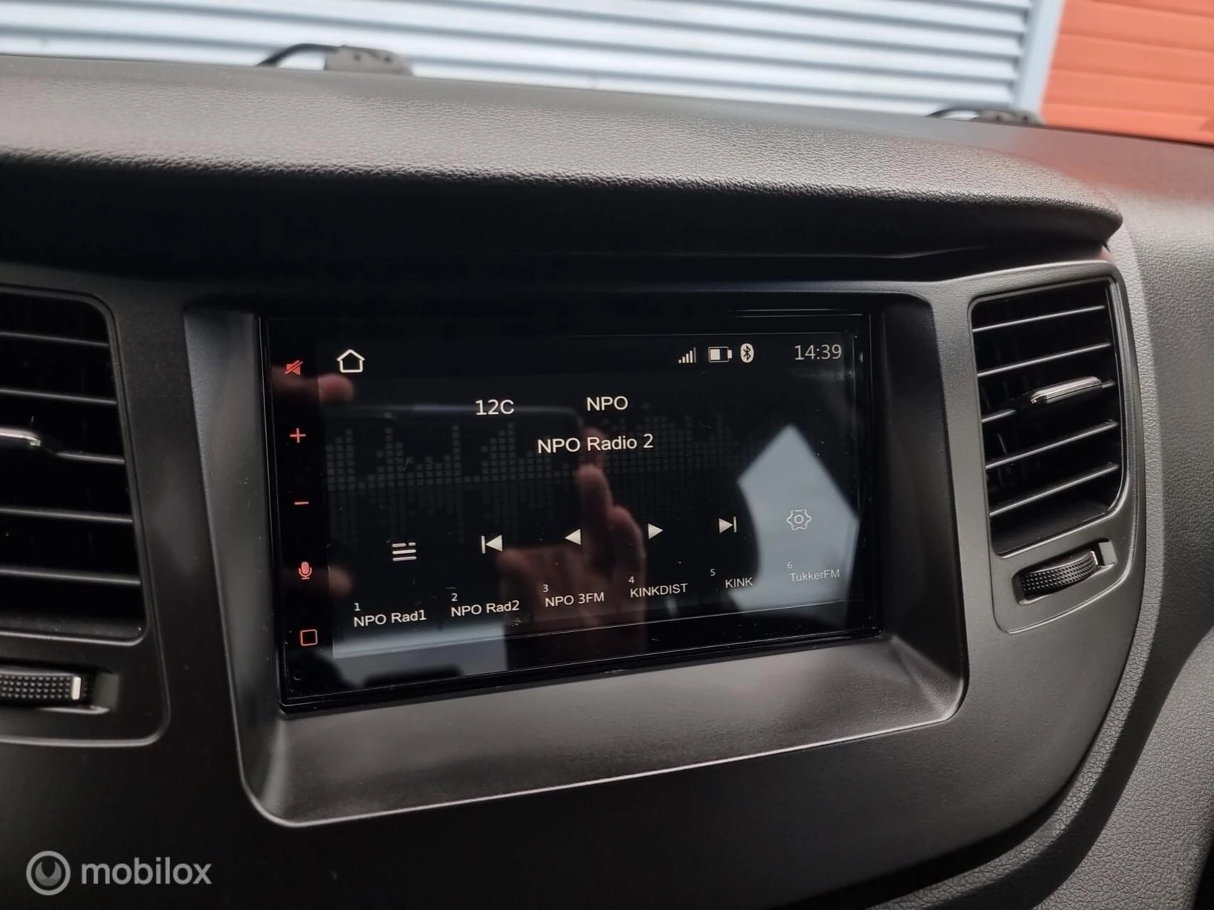 Hoofdafbeelding Hyundai Tucson