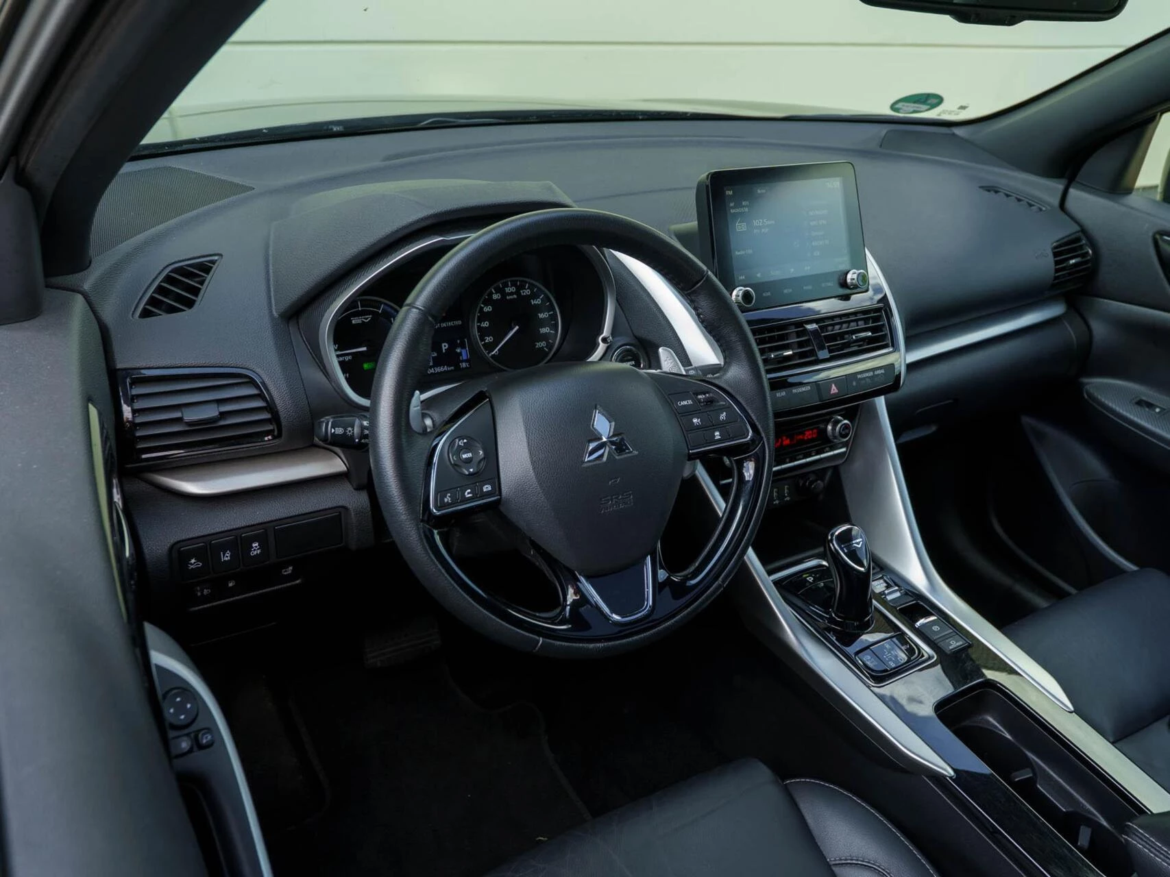 Hoofdafbeelding Mitsubishi Eclipse Cross
