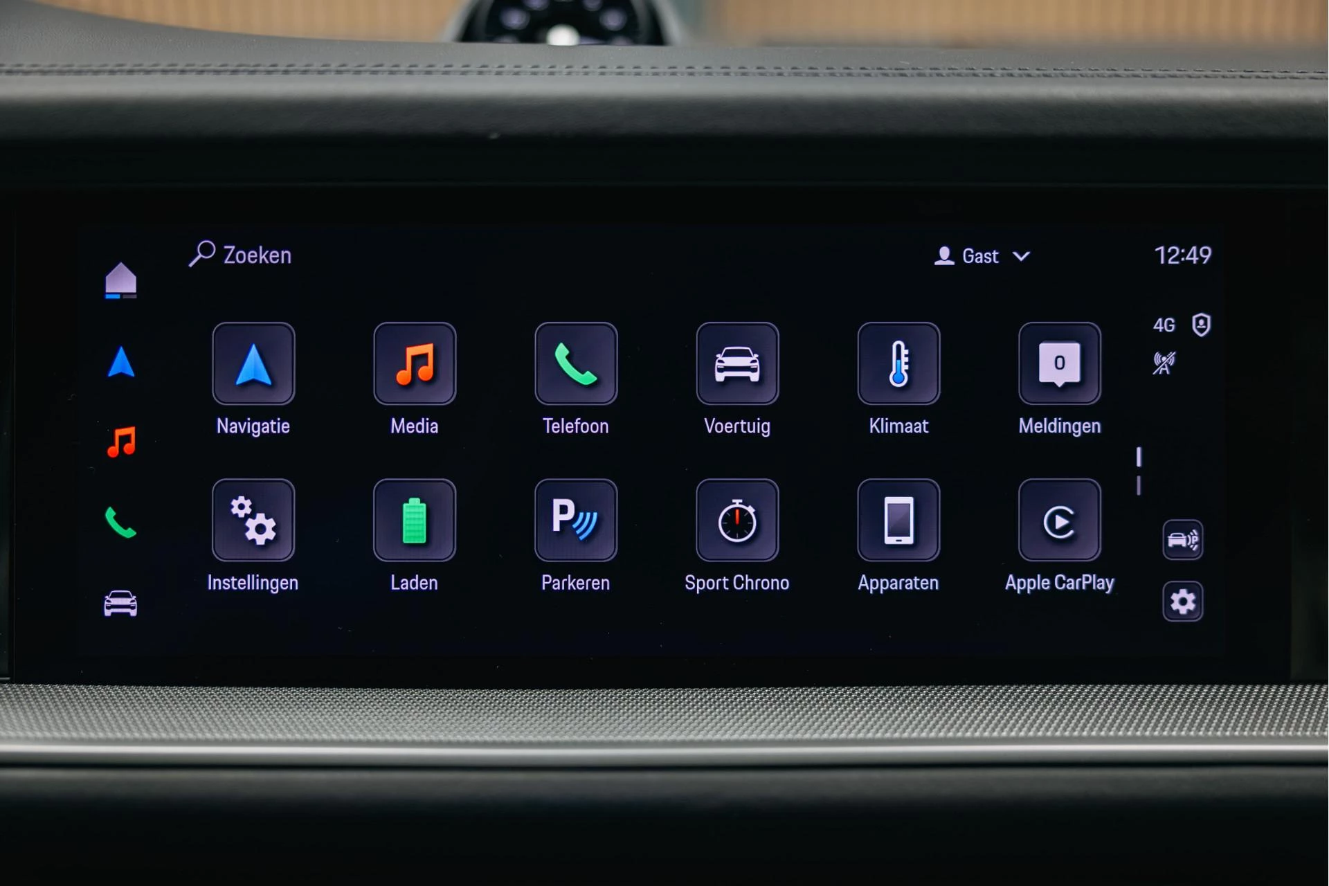 Hoofdafbeelding Porsche Cayenne