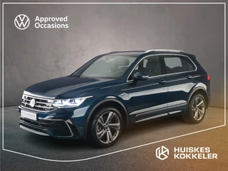 Volkswagen Tiguan R-Line Business+ 1.4 TSI eHybrid 245pk DSG Automaat Adaptive cruise control, Achteruitrijcamera, Elektrische achterklep, Navigatie, LED matrix koplampen