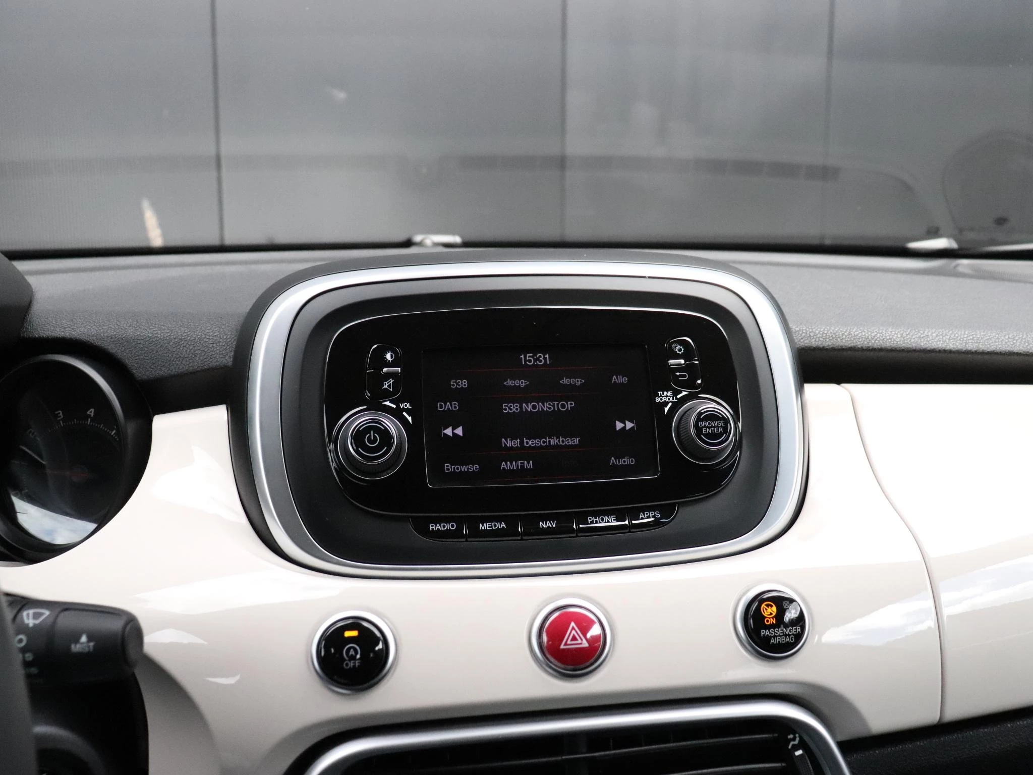 Hoofdafbeelding Fiat 500X