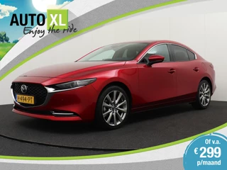 Hoofdafbeelding Mazda 3 Mazda 3 2.0 e-SkyActiv-X M Hybrid 180 Luxury Carplay Adapt. Cruise Head-Up