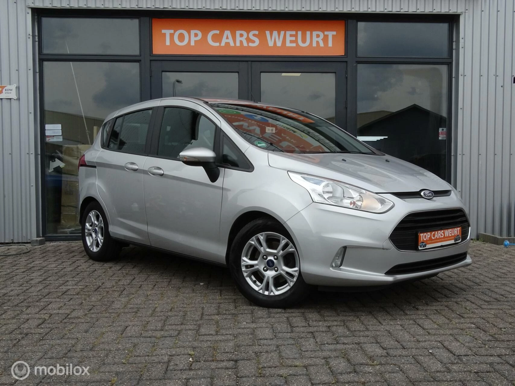 Hoofdafbeelding Ford B-MAX