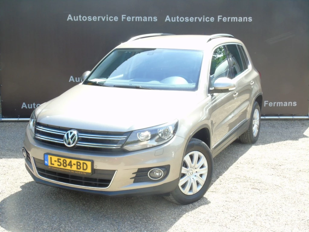 Hoofdafbeelding Volkswagen Tiguan