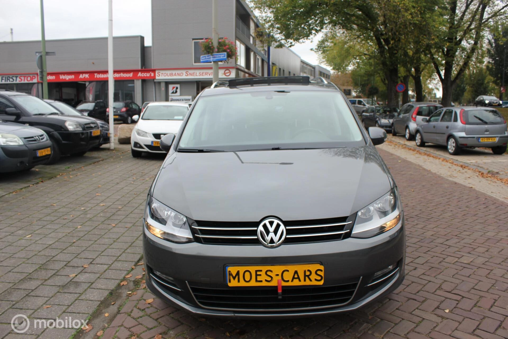 Hoofdafbeelding Volkswagen Sharan