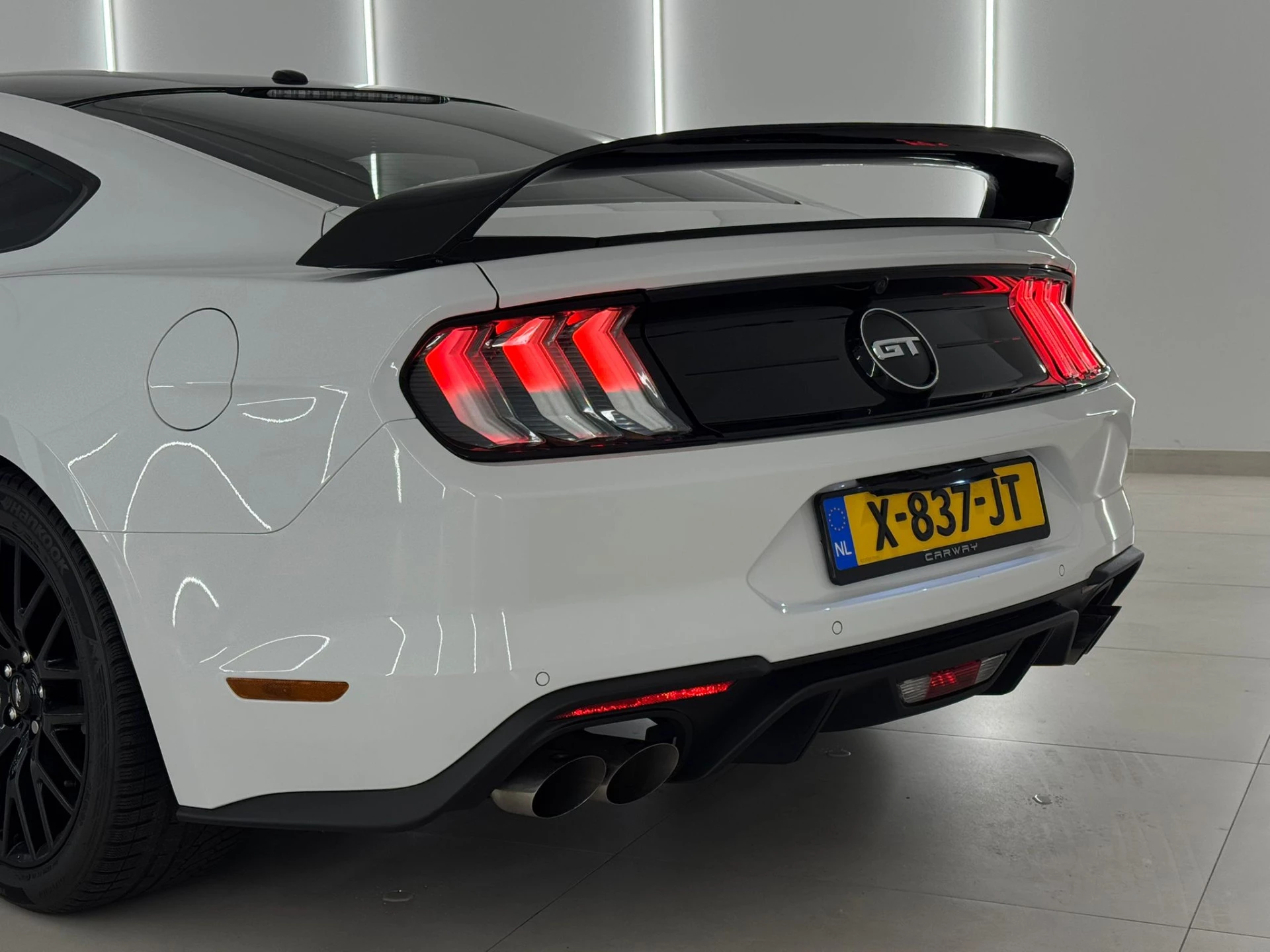 Hoofdafbeelding Ford Mustang