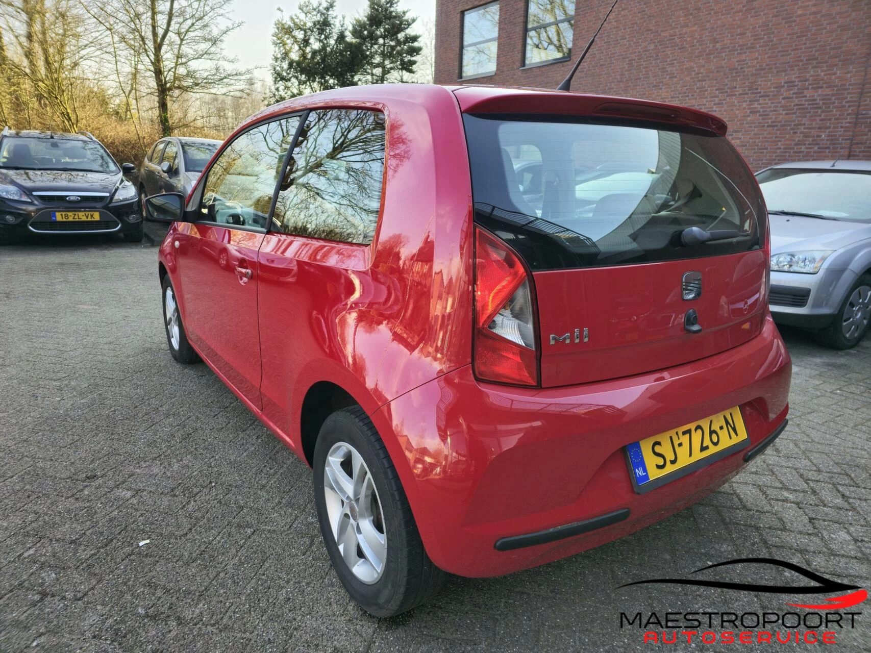 Hoofdafbeelding SEAT Mii