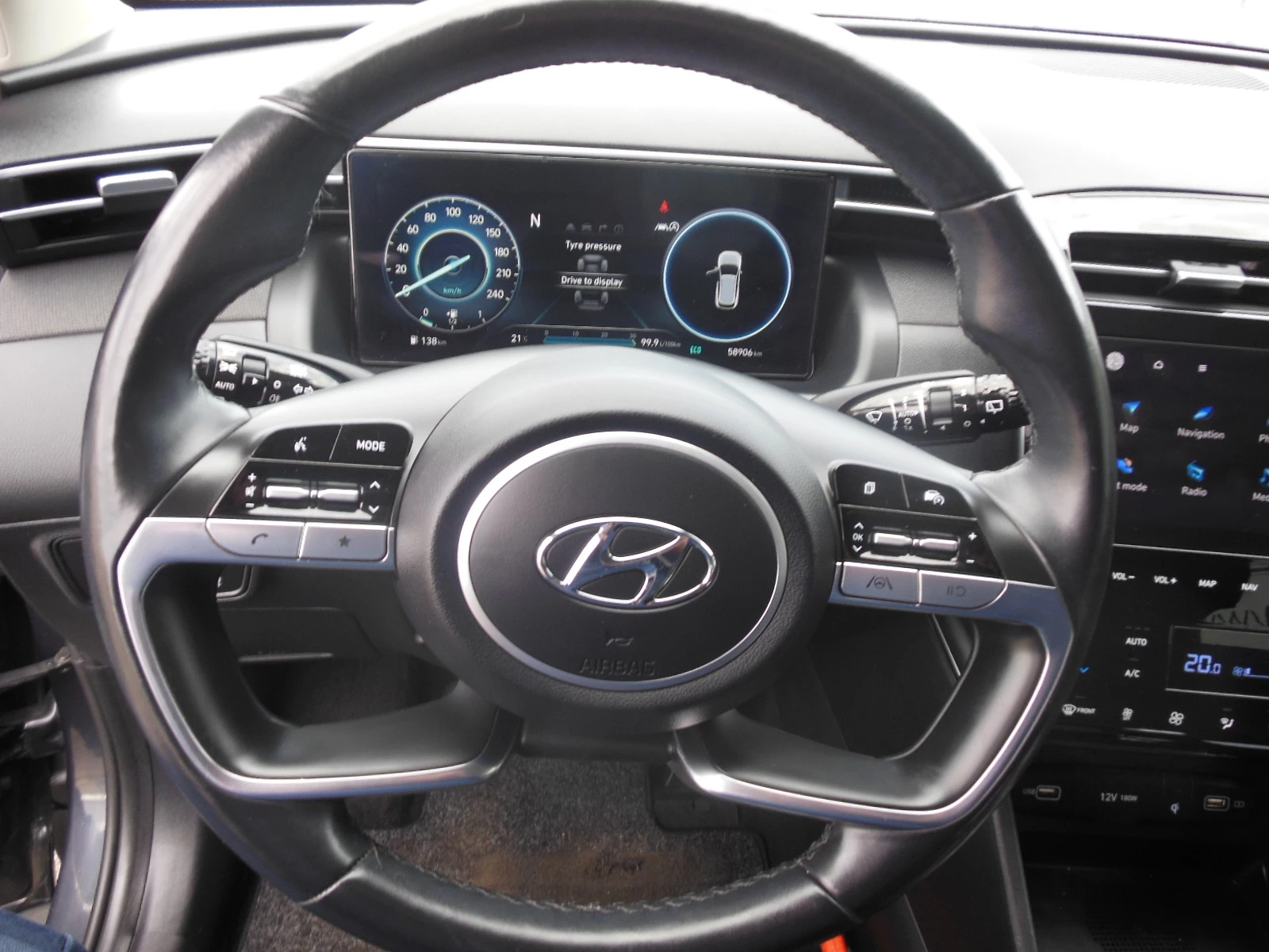 Hoofdafbeelding Hyundai Tucson