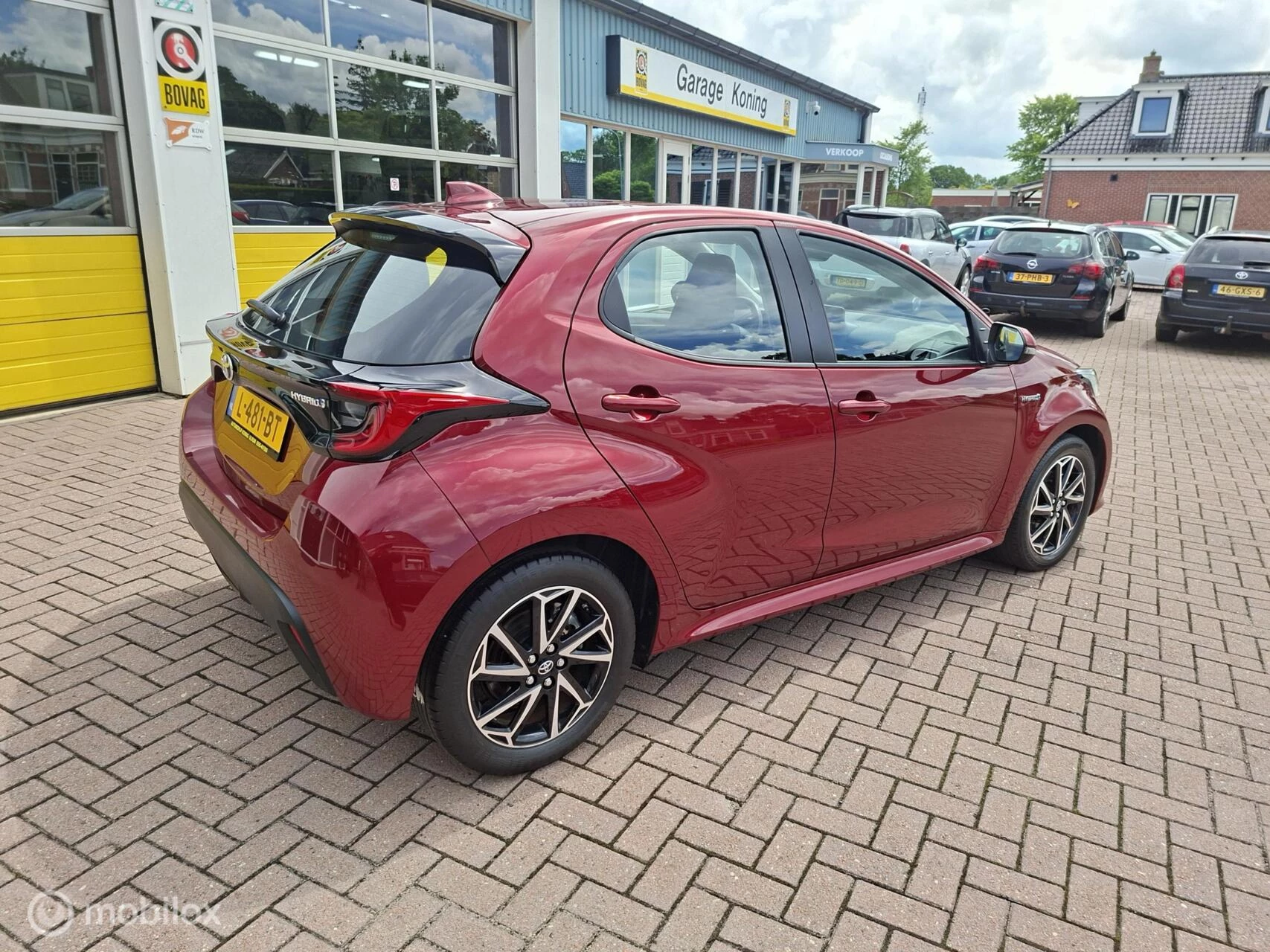 Hoofdafbeelding Toyota Yaris